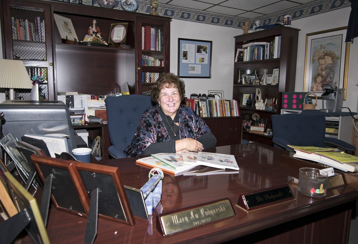 Observer-Reporter Best of the Best Person of the Year article featuring Dr. Mary Jo Podgurski